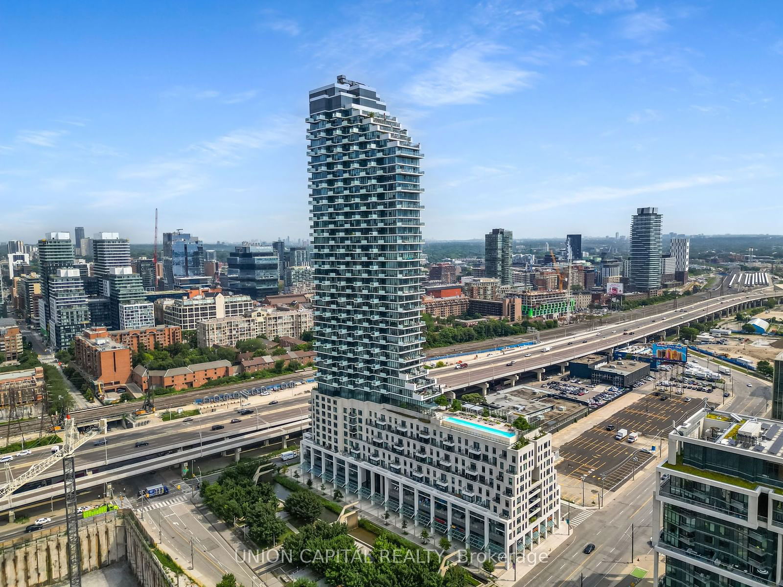 Condo for sale at 2007-16 Bonnycastle Street, Toronto, Waterfront Communities C8, M5A 0C9 - MLS: C11927078