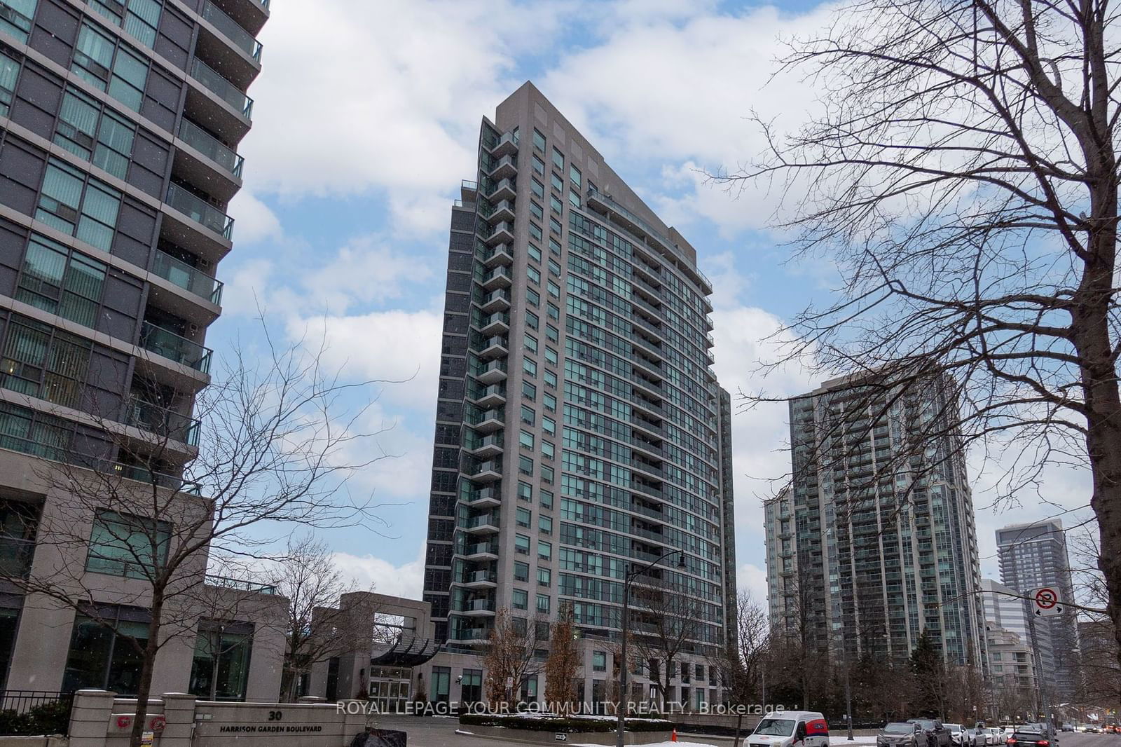 Condo for lease at 1606-28 Harrison Garden Boulevard, Toronto, Willowdale East, M2N 7B5 - MLS: C11927183