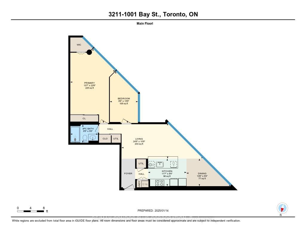 Condo for sale at 3211-1001 Bay Street, Toronto, Bay Street Corridor, M5S 3A6 - MLS: C11927249