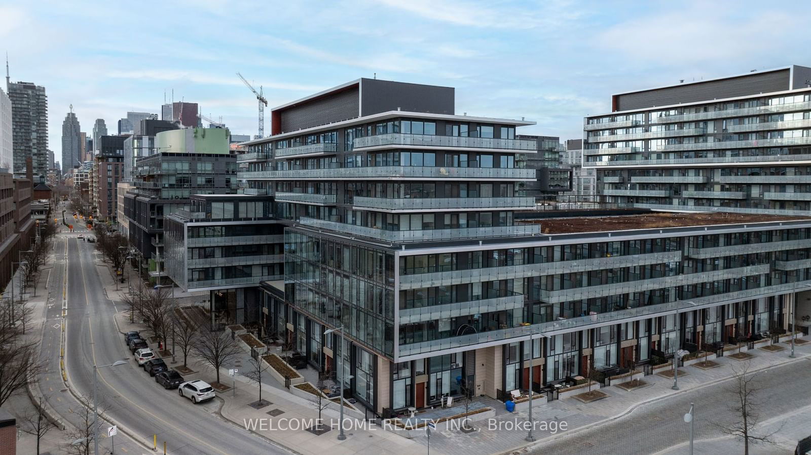 Condo for sale at 550-180 Mill Street, Toronto, Waterfront Communities C8, M5A 0V7 - MLS: C11927369