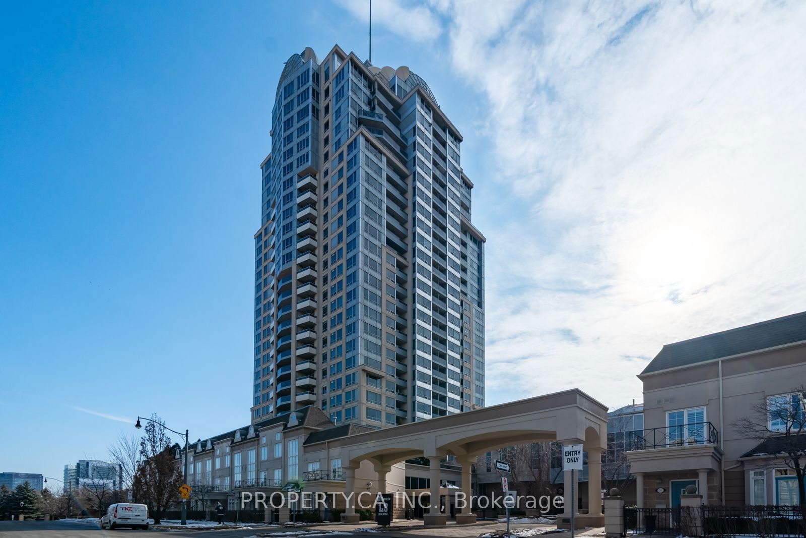 Condo leased at 303-3 Rean Drive, Toronto, Bayview Village, M2K 3C2 - MLS: C11927479