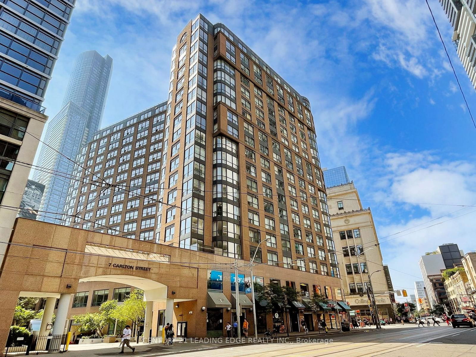 Condo for lease at 1606-7 Carlton Street, Toronto, Church-Yonge Corridor, M5B 2M3 - MLS: C11927825