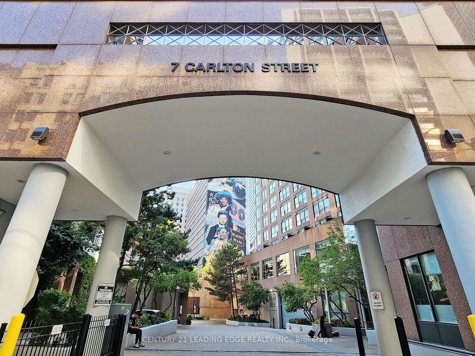 Condo for lease at 1606-7 Carlton Street, Toronto, Church-Yonge Corridor, M5B 2M3 - MLS: C11927825