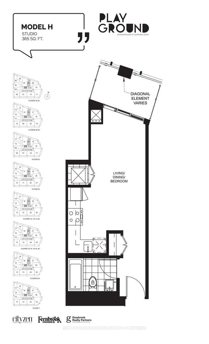 Condo for lease at 2808-50 Ordnance Street, Toronto, Niagara, M6K 0C9 - MLS: C11927976