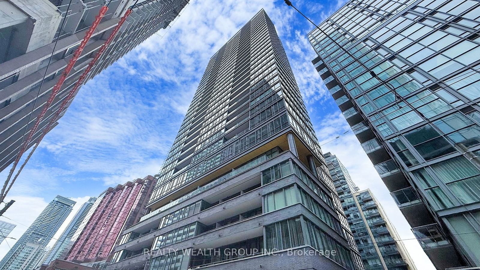 Condo for sale at 2709-8 Charlotte Street, Toronto, Waterfront Communities C1, M5V 0K4 - MLS: C11928009