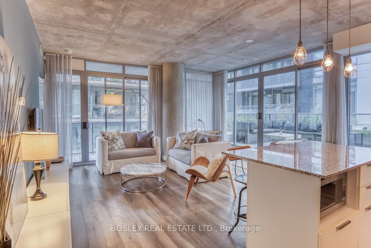 Condo leased at 205-650 King Street, Toronto, Waterfront Communities C1, M5V 0H6 - MLS: C11928024