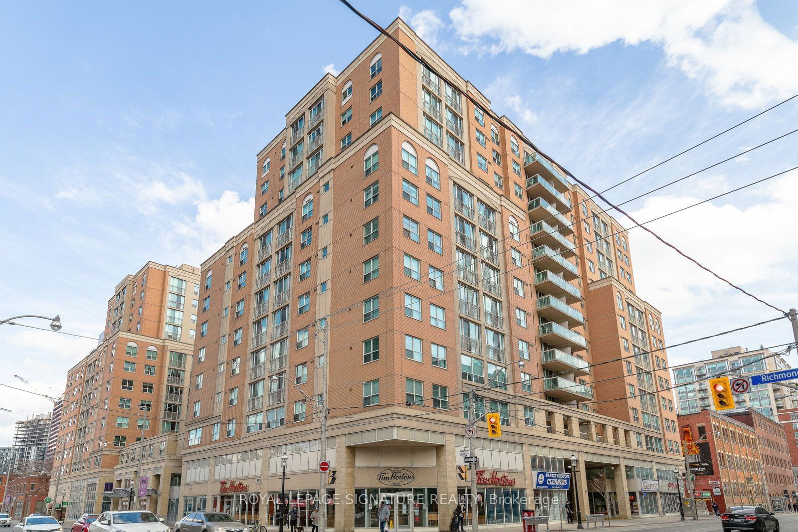 Condo leased at 316-323 Richmond Street, Toronto, Moss Park, M5A 4R3 - MLS: C11928044