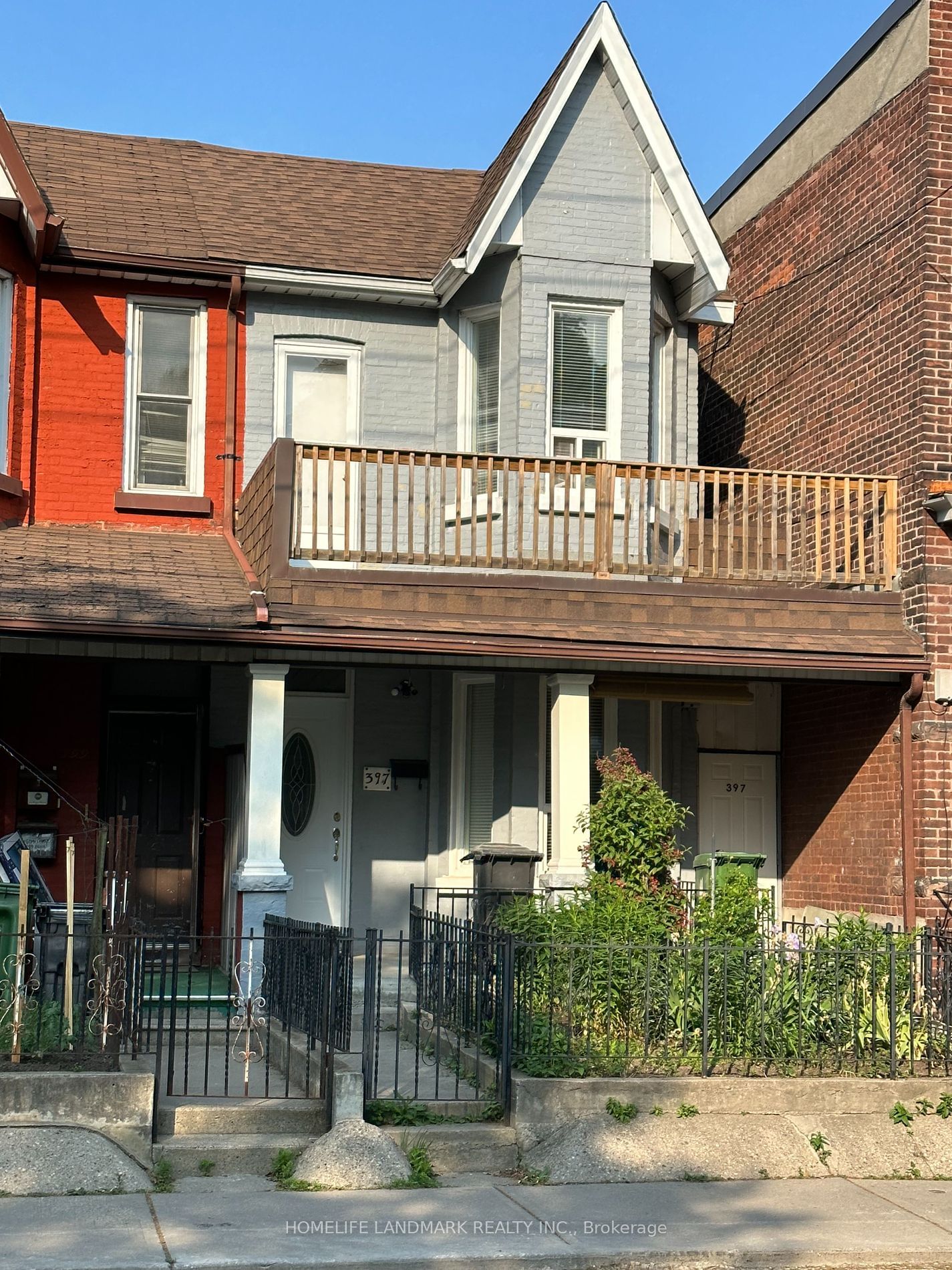 Semi-Detached House for lease at B-397 Brock Avenue, Toronto, Dufferin Grove, M6H 3N6 - MLS: C11928220