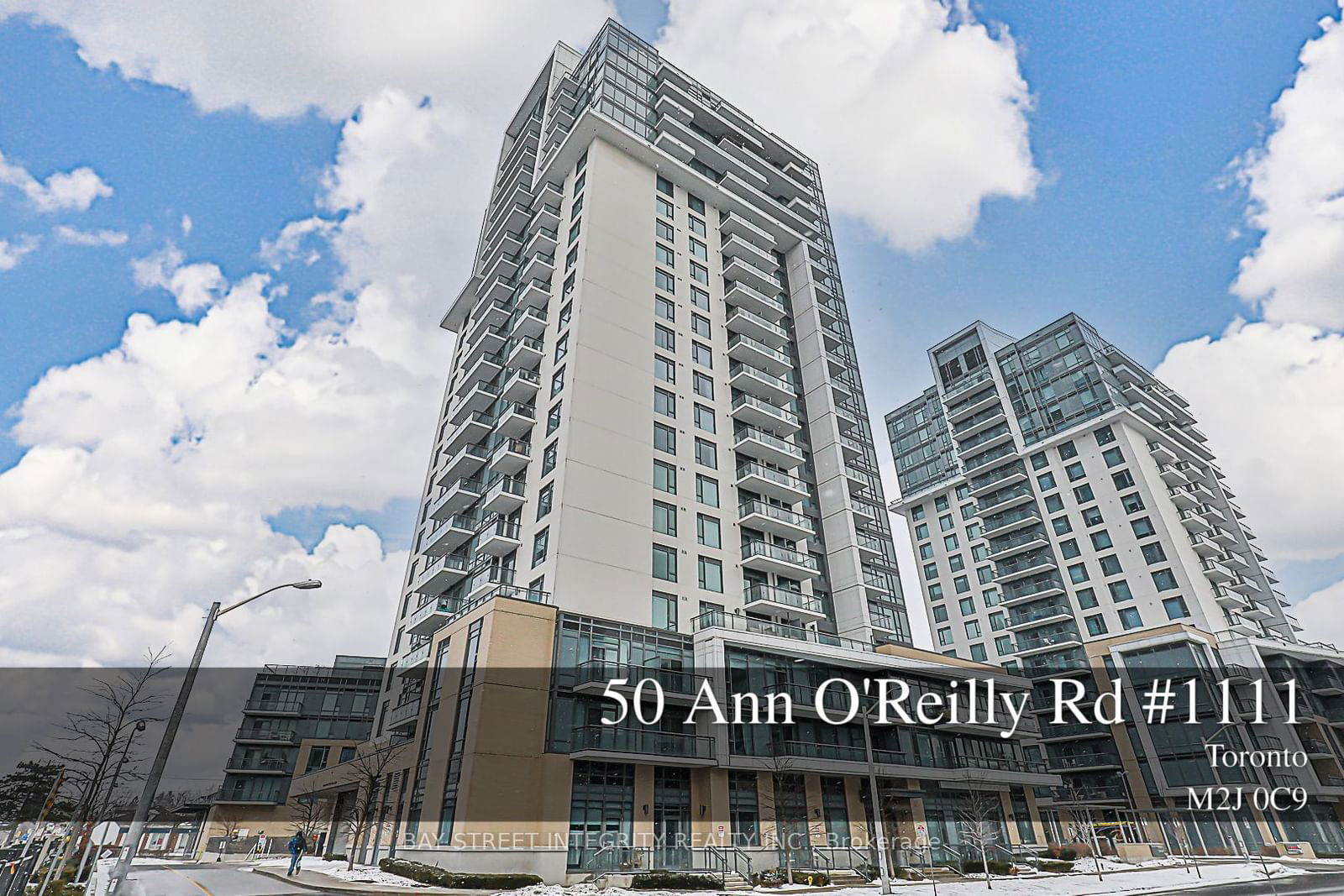 Condo leased at 1111-50 Ann O'reilly Road, Toronto, Henry Farm, M2J 0E1 - MLS: C11928262