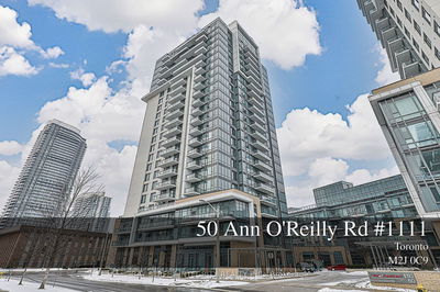 Unit 1111 — 50 Ann O'reilly Rd, Toronto - Henry Farm image-0-1