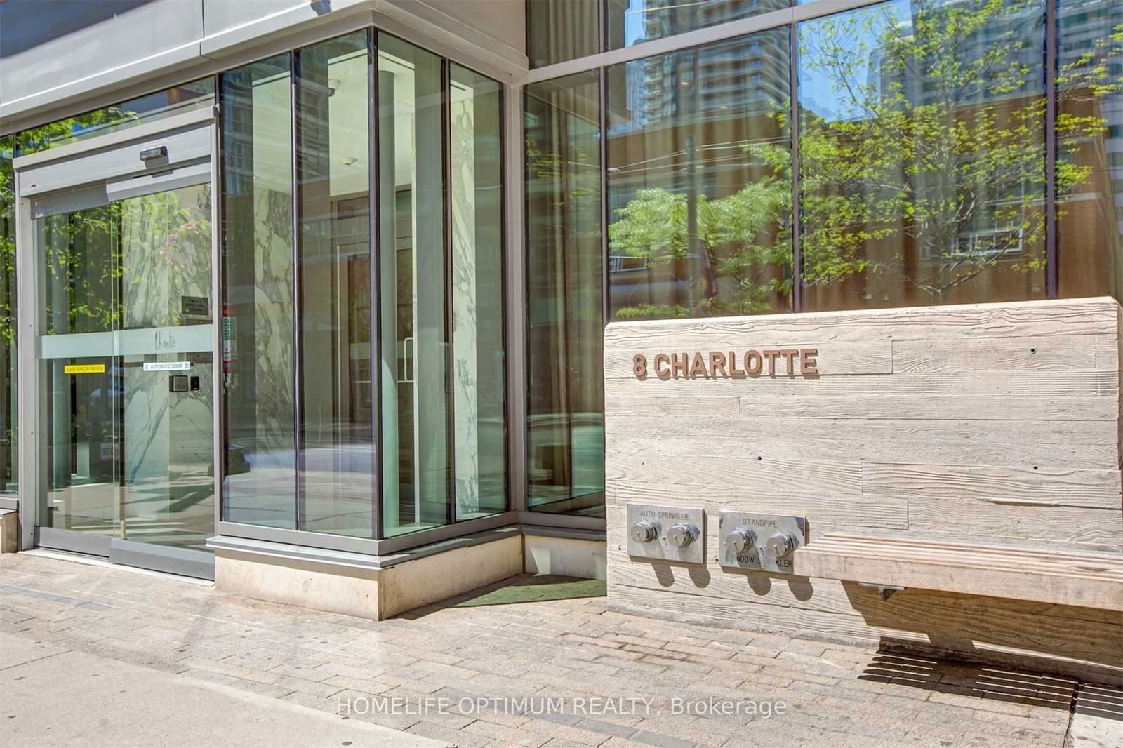 Condo leased at 414-8 Charlotte Street, Toronto, Waterfront Communities C1, M5V 0K4 - MLS: C11928300