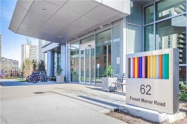 Condo leased at 906-62 Forest Manor Road, Toronto, Henry Farm, M2J 0B6 - MLS: C11928363