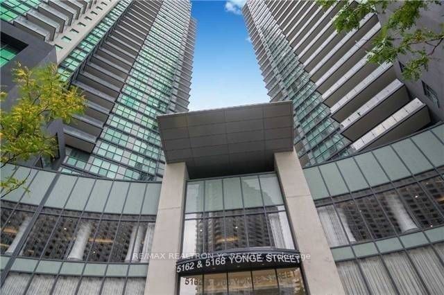 Condo leased at 907-5162 Yonge Street, Toronto, Willowdale West, M2N 0E9 - MLS: C11928474