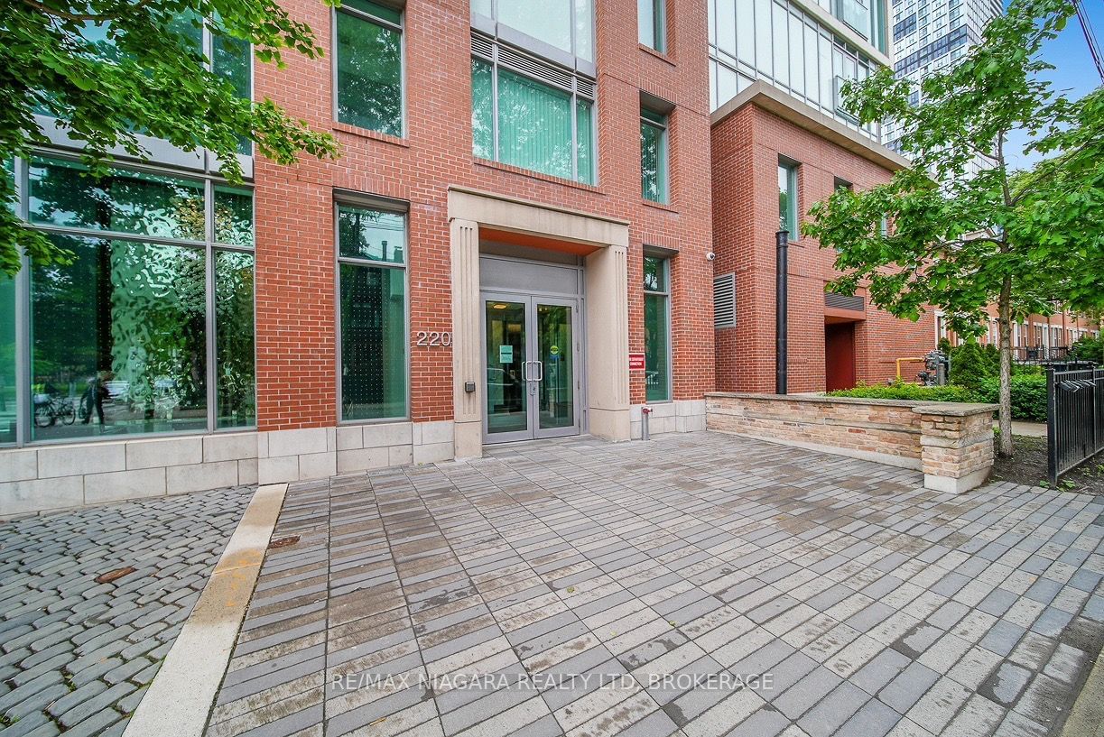 Condo sold at 503-220 GEORGE Street, Toronto, Moss Park, M5A 2N1 - MLS: C11928573