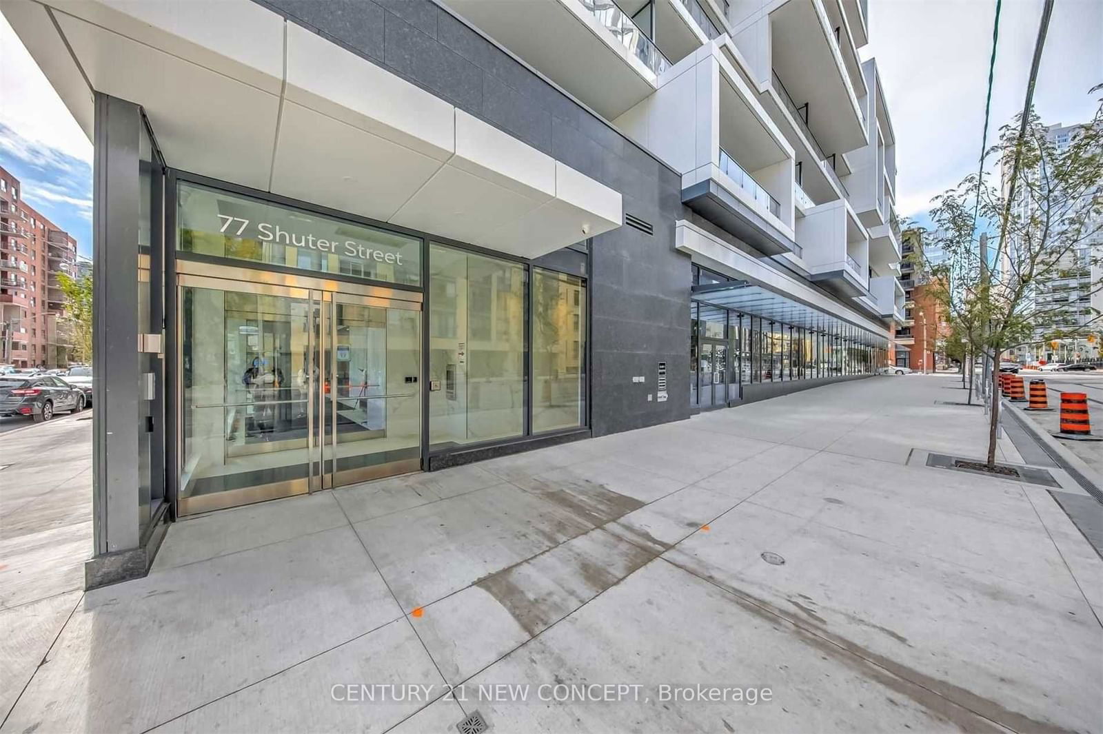 Condo for sale at 2503-77 Shuter Street, Toronto, Church-Yonge Corridor, M5B 0B8 - MLS: C11929180