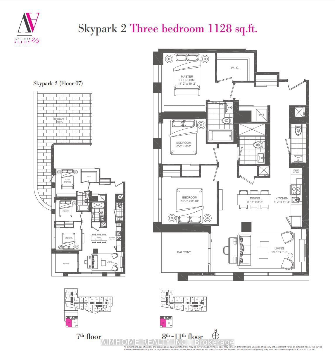 Condo for lease at 822-121 St Patrick Street, Toronto, Kensington-Chinatown, M5T 0B8 - MLS: C11929269