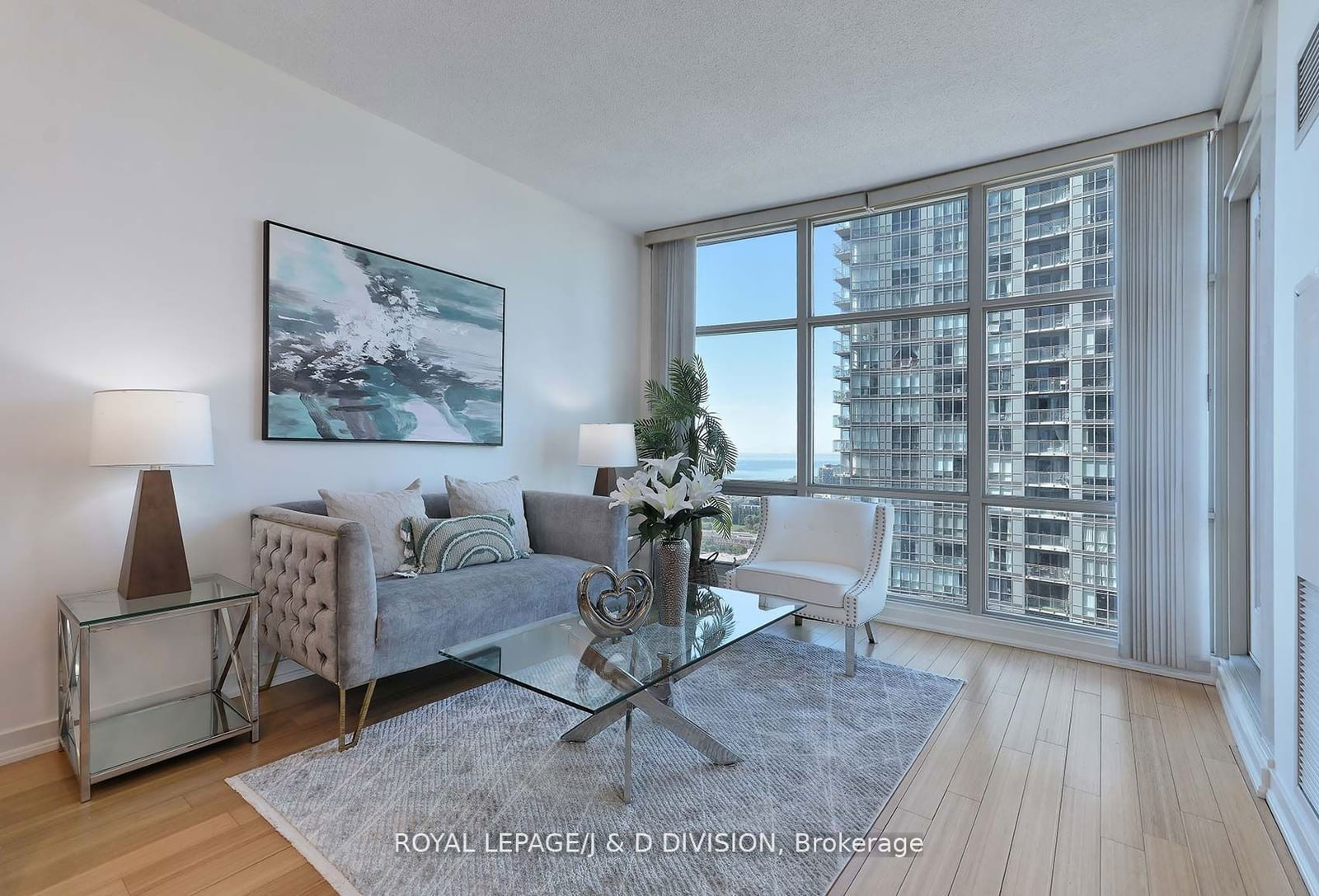 Condo for sale at 3702-35 Mariner Terrace, Toronto, Waterfront Communities C1, M5V 3V9 - MLS: C11929351