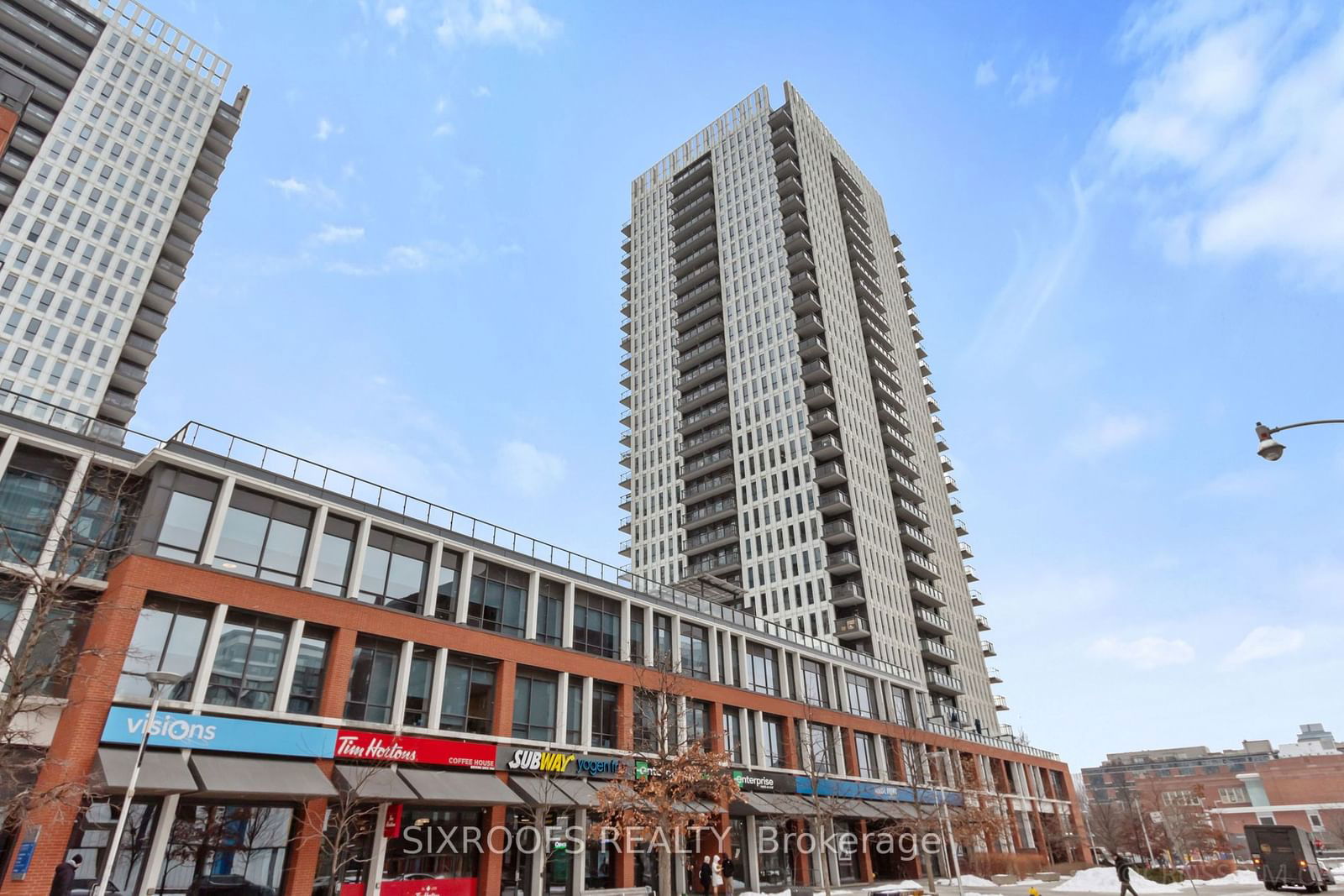 Condo for sale at 2110-55 Regent Park Boulevard, Toronto, Regent Park, M5A 0C2 - MLS: C11929378