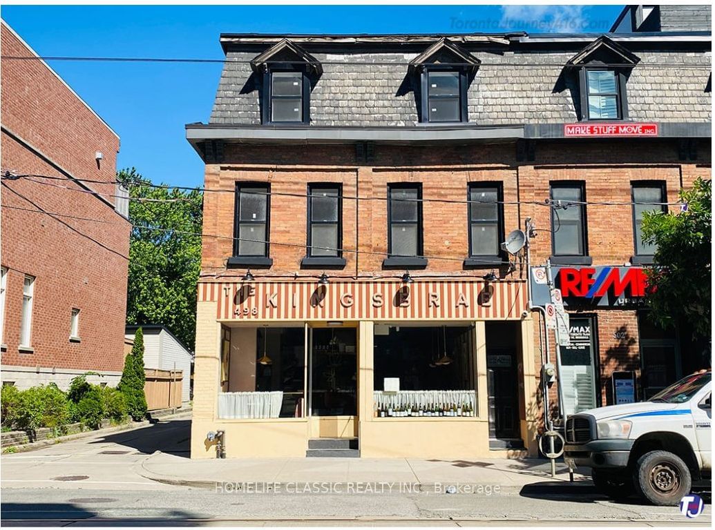 Office for lease at 500 King Street, Toronto, Moss Park, M5A 1M1 - MLS: C11929454