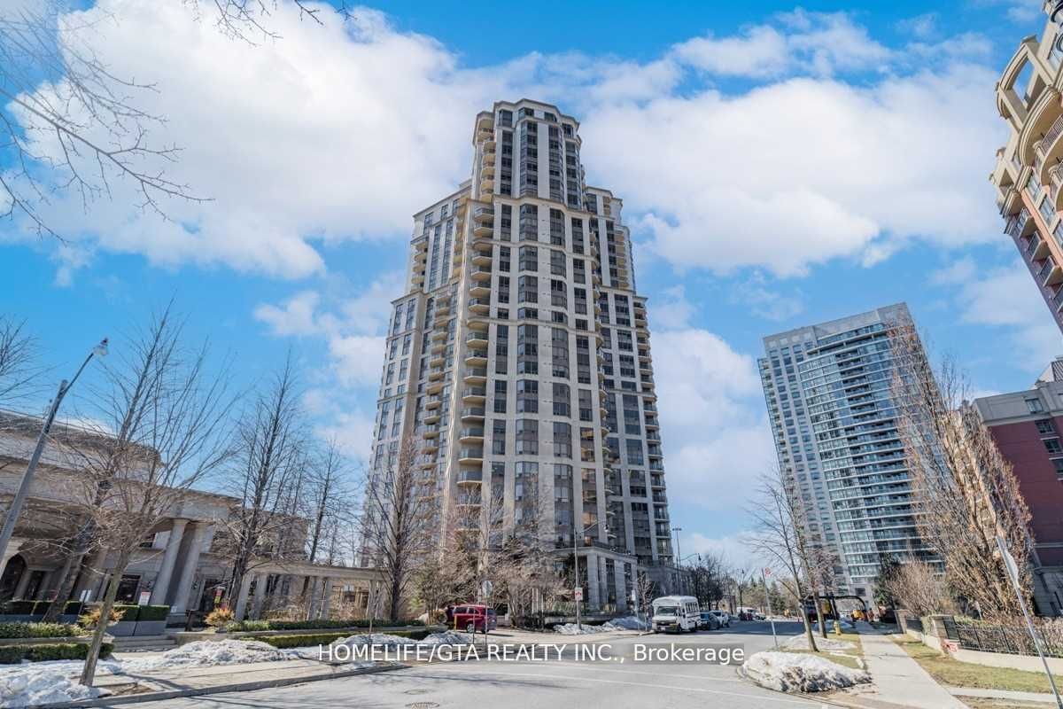 Condo for lease at 603-78 Harrison Garden Boulevard, Toronto, Willowdale East, M2N 7E2 - MLS: C11929537