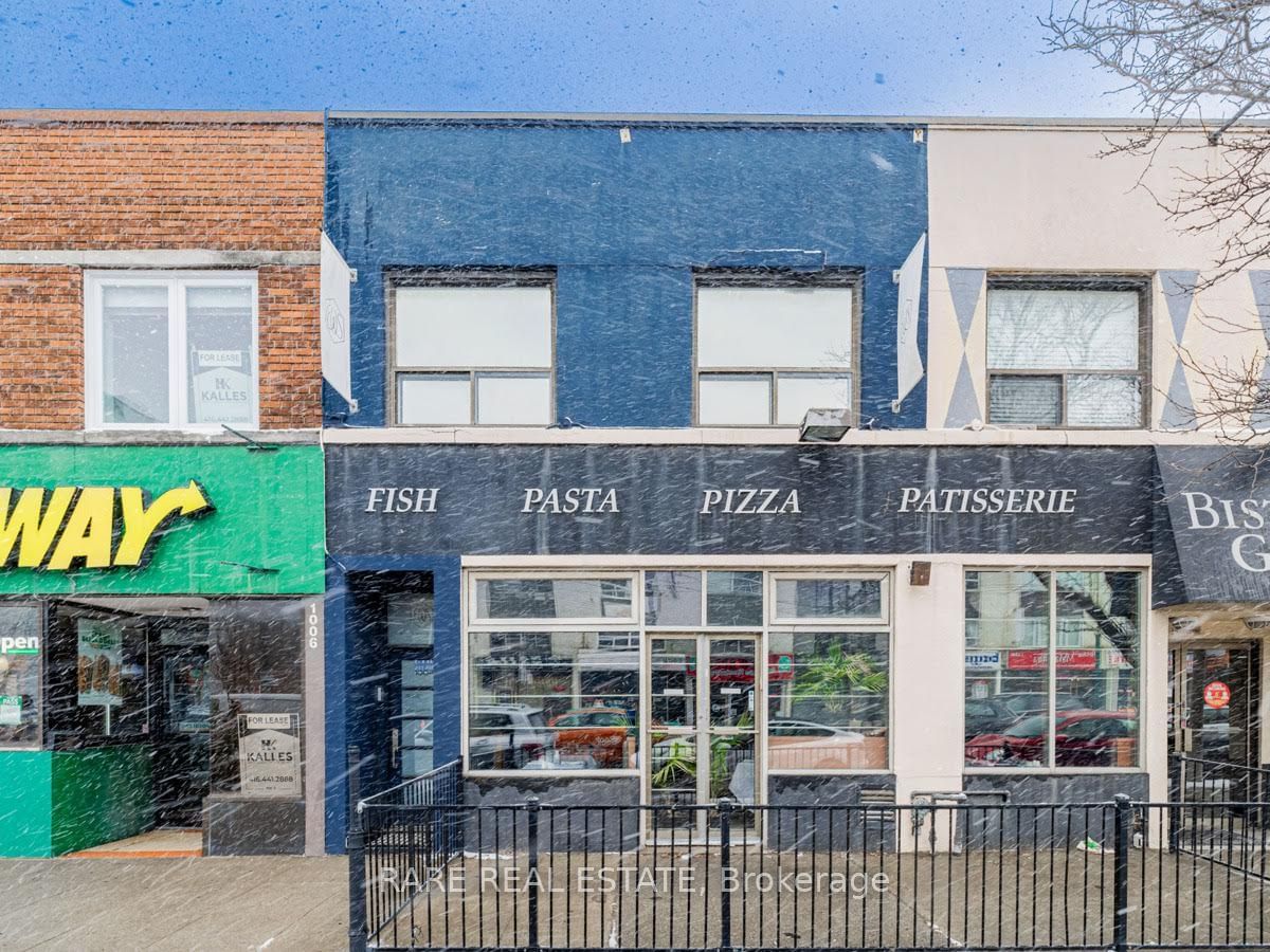 Commercial/Retail for lease at Unit B-998 Eglinton Avenue, Toronto, Forest Hill North, M6C 2C5 - MLS: C11929561