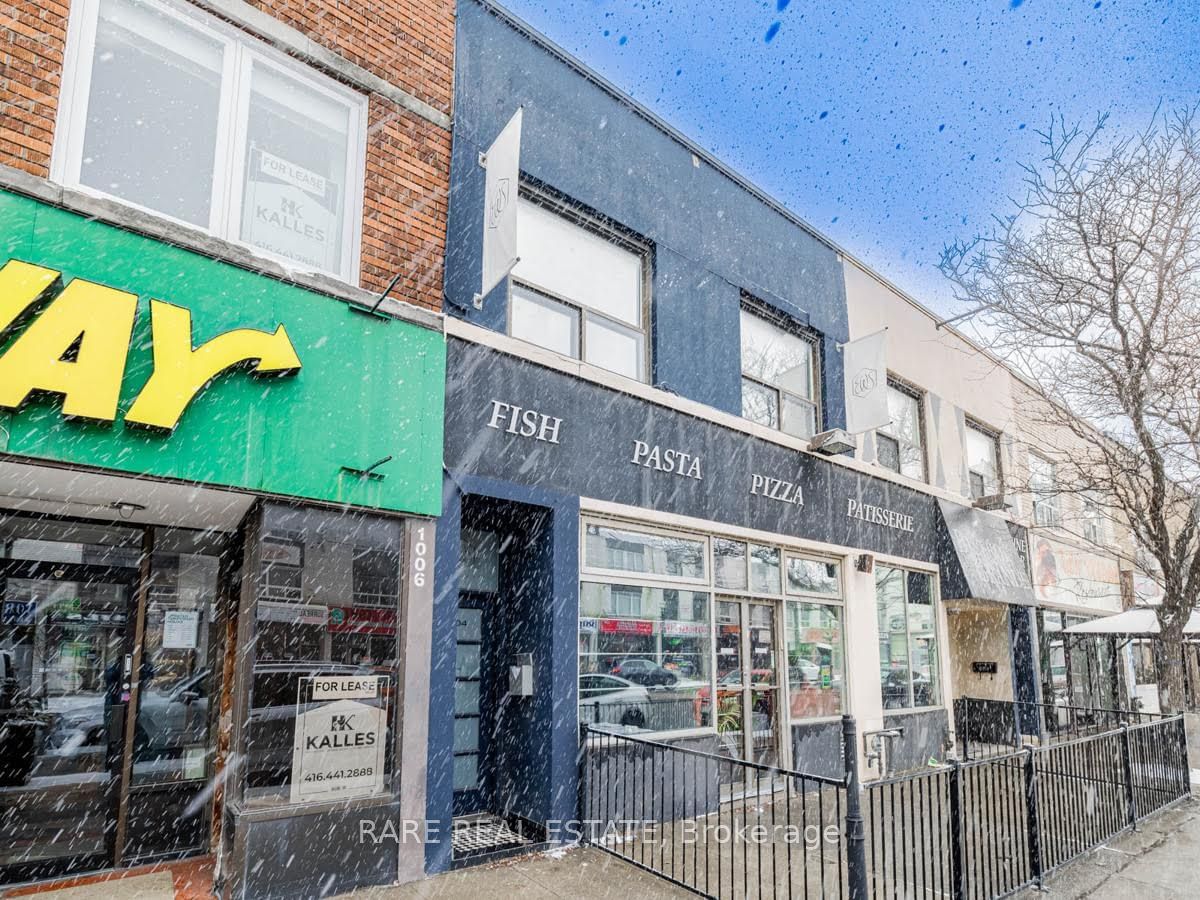 Commercial/Retail for lease at Unit B-998 Eglinton Avenue, Toronto, Forest Hill North, M6C 2C5 - MLS: C11929561