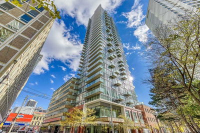 Condo leased at 404-75 St Nicholas Street, Toronto, Bay Street Corridor, M4Y 0A5 - MLS: C11929675