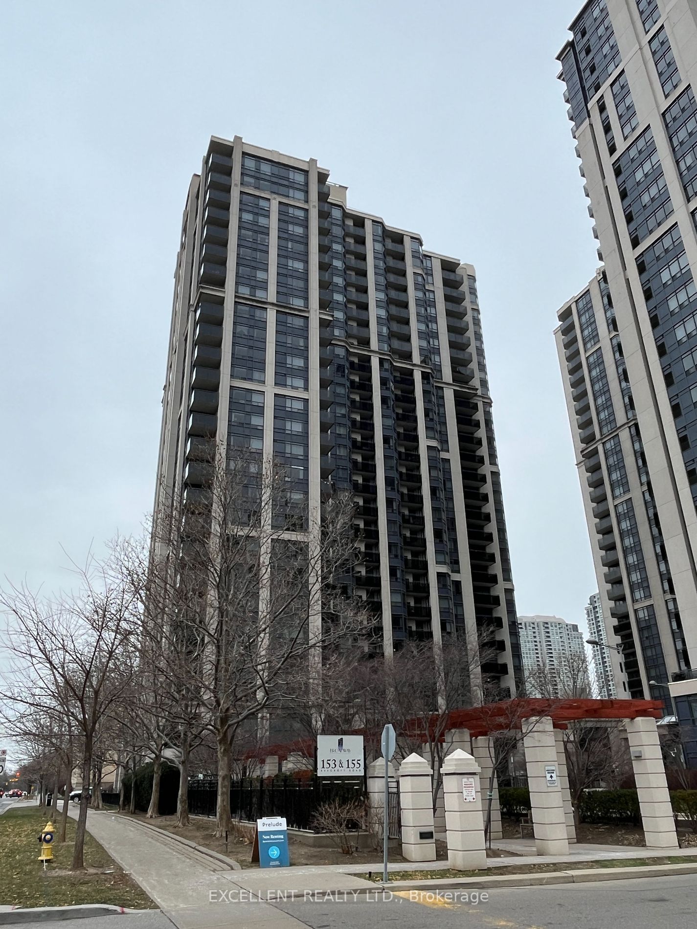 Condo for lease at 1208-153 Beecroft Road, Toronto, Lansing-Westgate, M2N 7C5 - MLS: C11929678