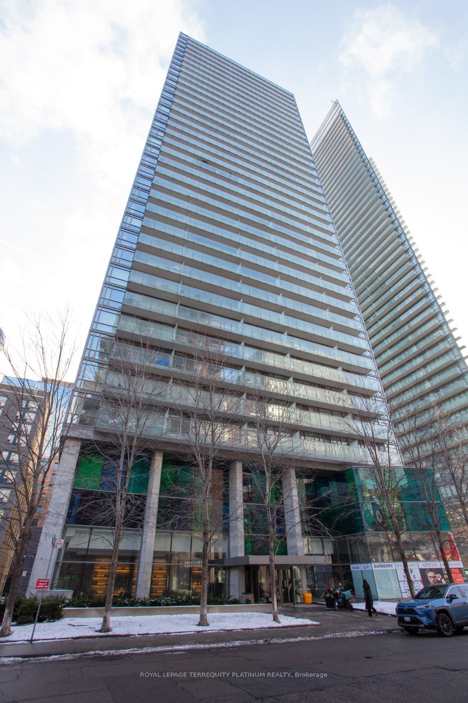 Condo for lease at 806-37 Grosvenor Street, Toronto, Bay Street Corridor, M4Y 3G5 - MLS: C11929734