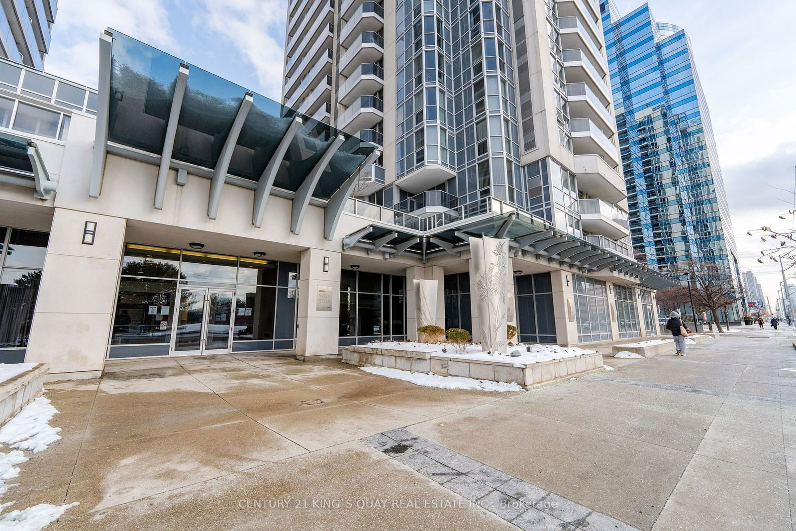 Condo for sale at 1202-5791 Yonge Street, Toronto, Newtonbrook East, M2M 0A8 - MLS: C11929819