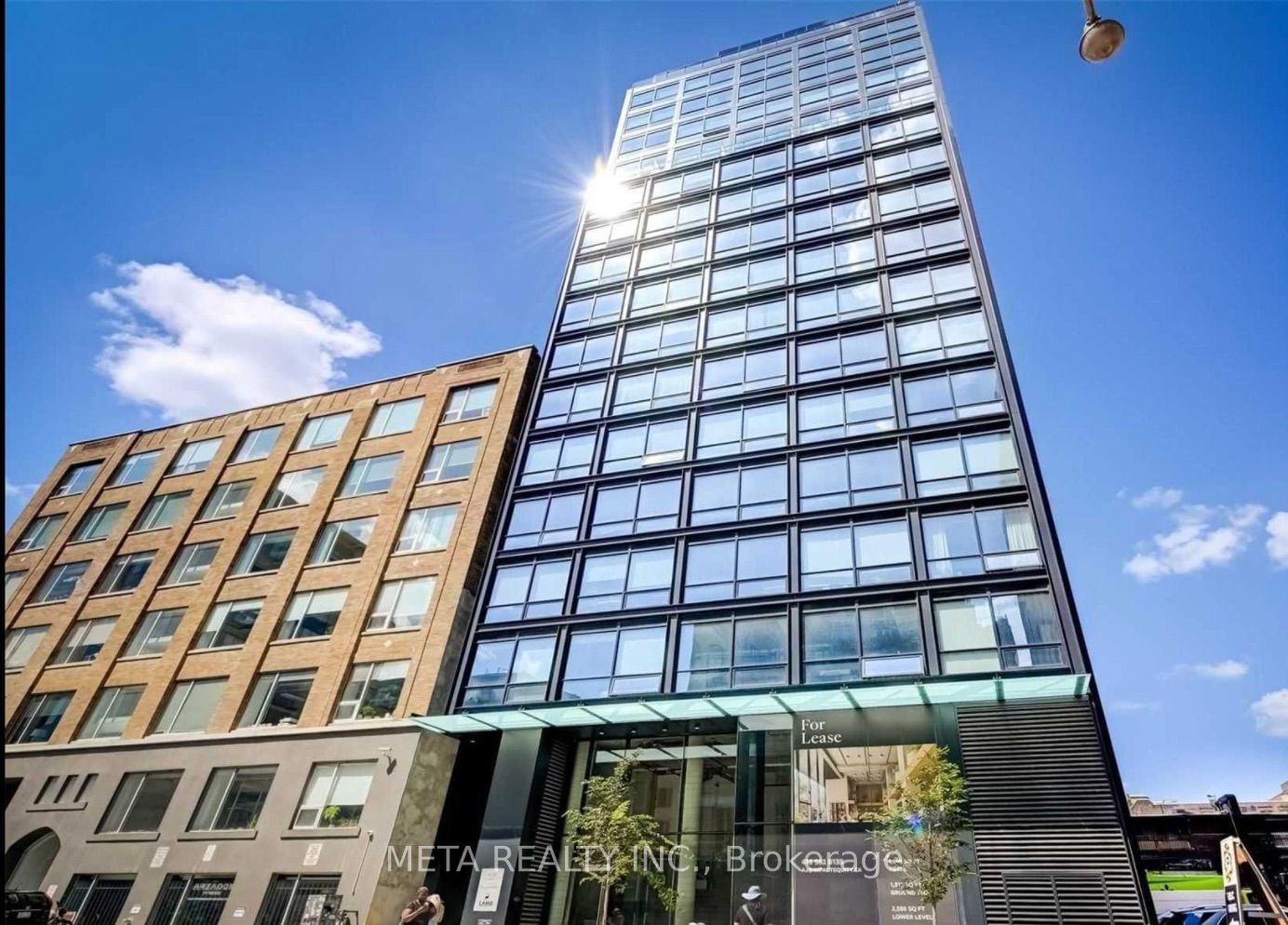 Condo for lease at 1109-458 Richmond Street, Toronto, Waterfront Communities C1, M5V 1V1 - MLS: C11929992