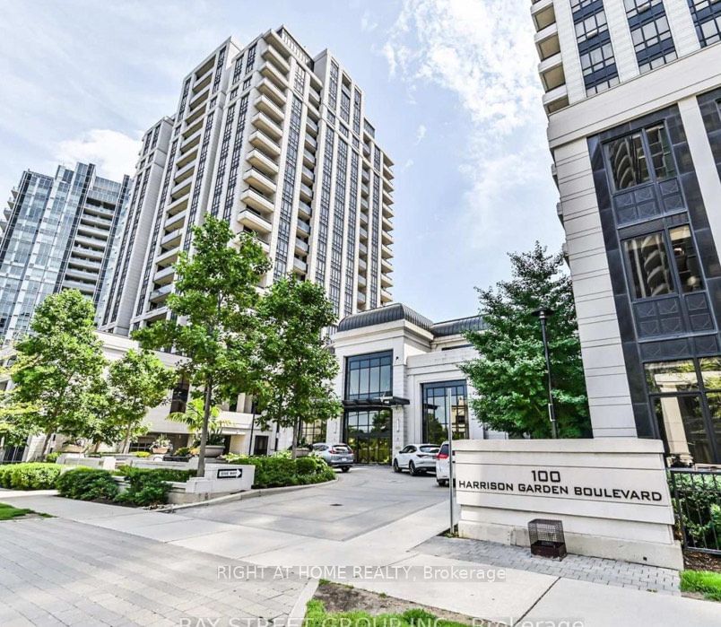 Condo leased at 1414-100 Harrison Garden Boulevard, Toronto, Willowdale East, M2N 0C2 - MLS: C11930015