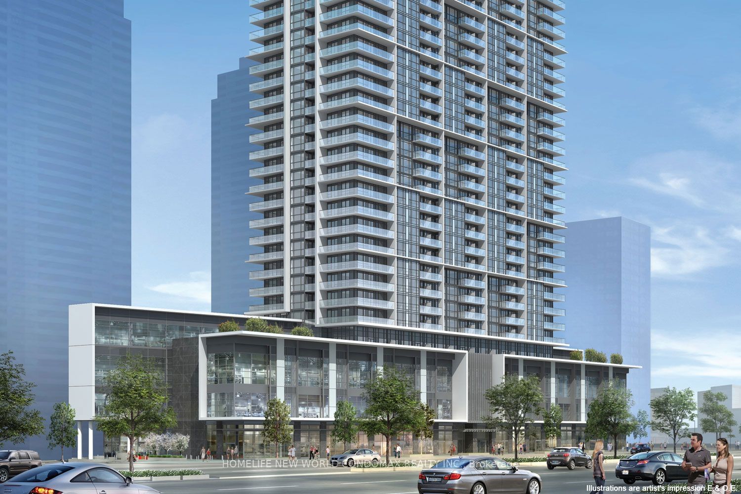 Condo leased at 806-4955 Yonge Street, Toronto, Willowdale East, M3N 0L8 - MLS: C11930149