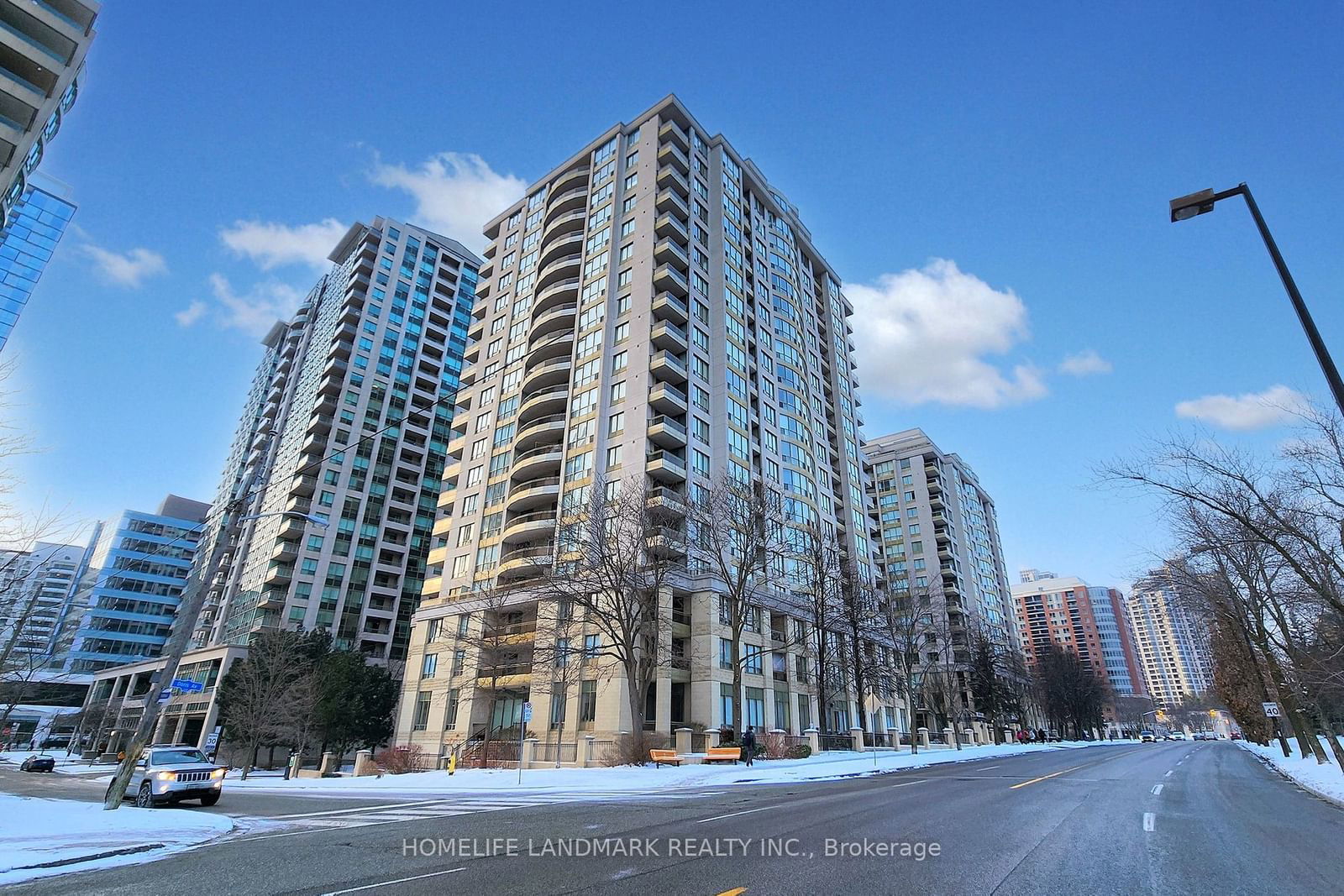 Condo for sale at 508-256 Doris Avenue, Toronto, Willowdale East, M2N 6X8 - MLS: C11930180