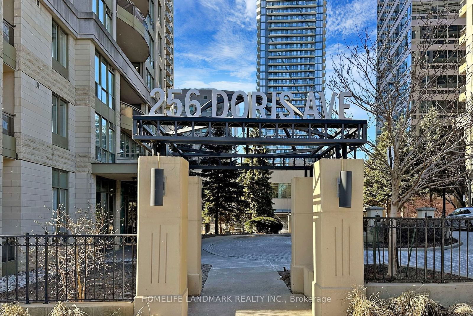 Condo for sale at 508-256 Doris Avenue, Toronto, Willowdale East, M2N 6X8 - MLS: C11930180