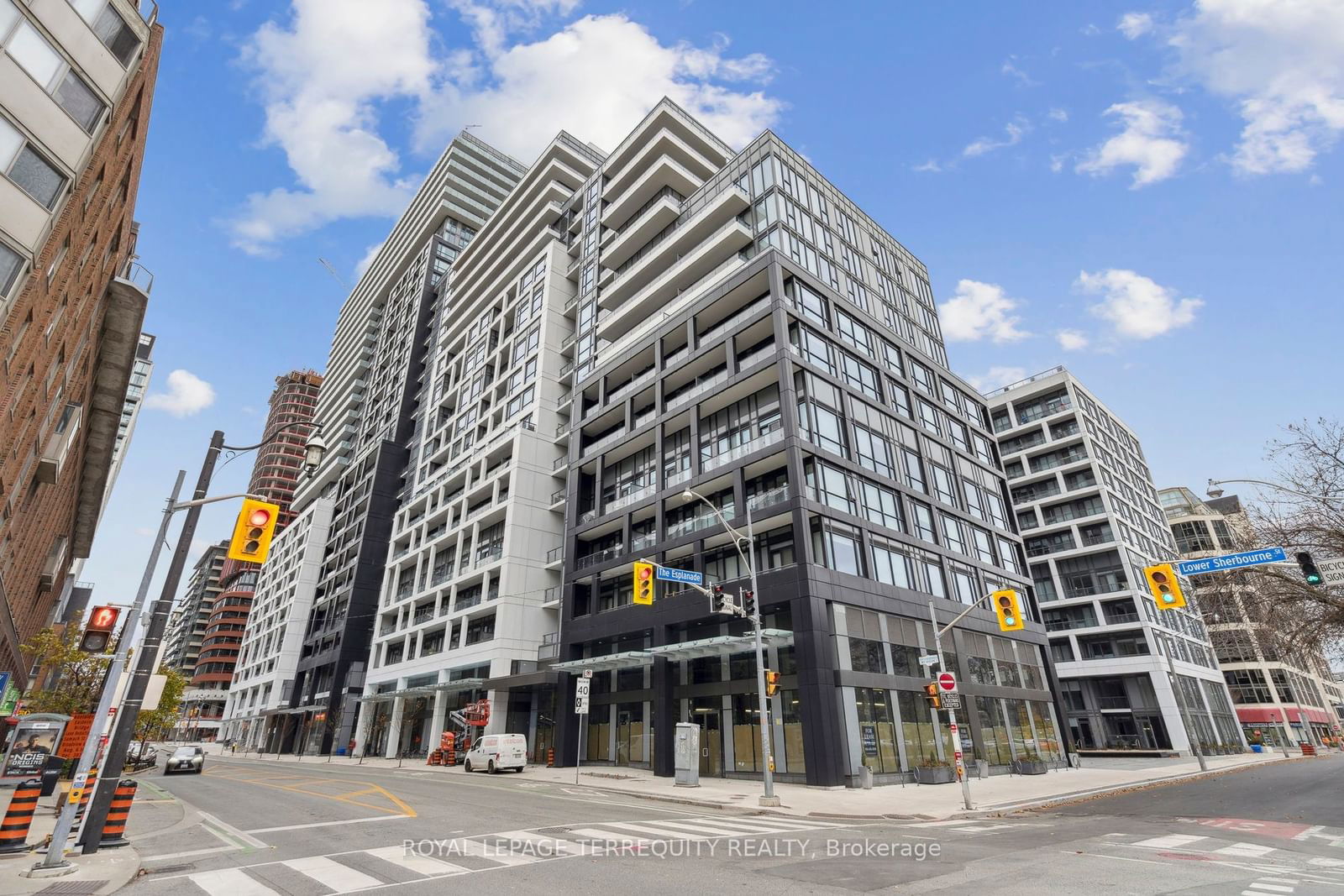 Condo for lease at 1123-121 Lower Sherbourne Street, Toronto, Waterfront Communities C8, M5A 0W8 - MLS: C11930317