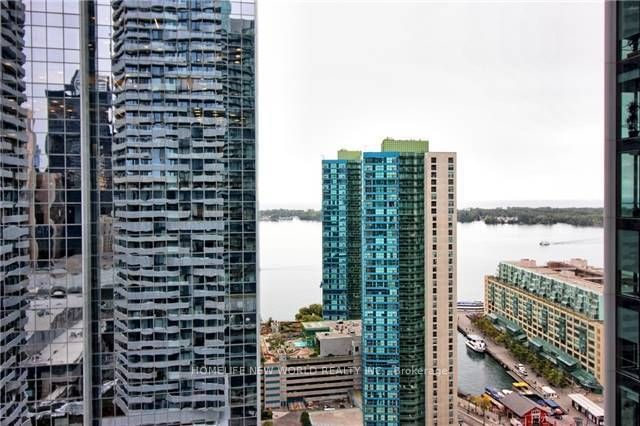 Condo for lease at 3410-100 Harbour Street, Toronto, Waterfront Communities C1, M5J 0B5 - MLS: C11930377