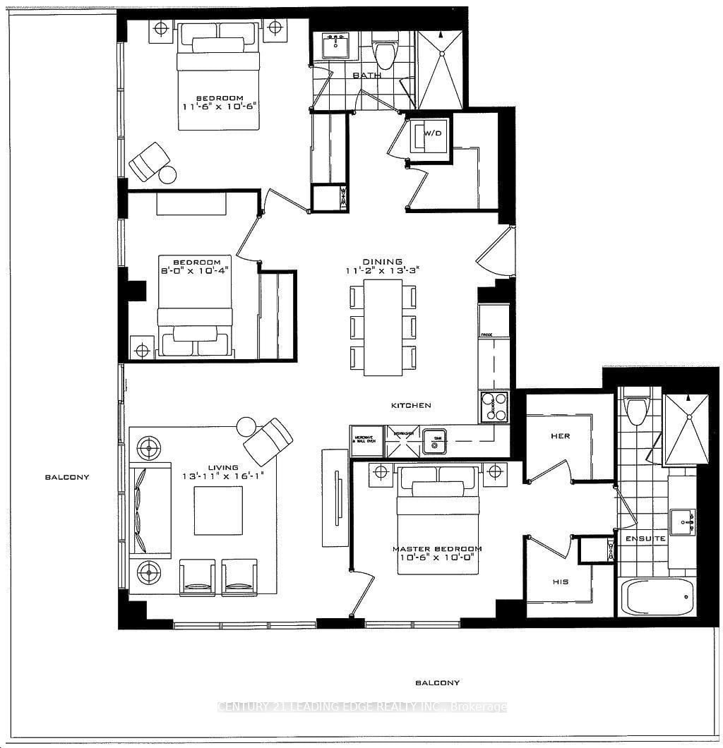 Condo for lease at 3303-955 Bay Street, Toronto, Bay Street Corridor, M5S 0C6 - MLS: C11930418