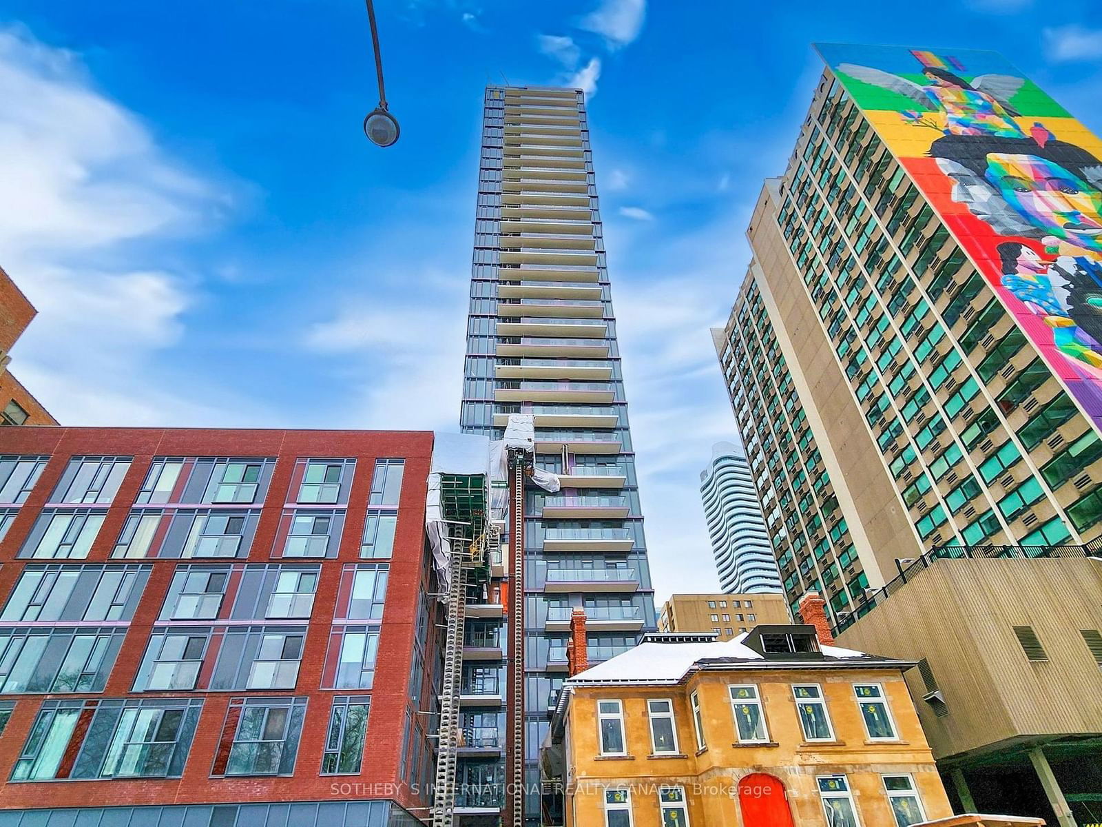 Condo for lease at 513-308 Jarvis Street, Toronto, Church-Yonge Corridor, M5A 2P2 - MLS: C11930422