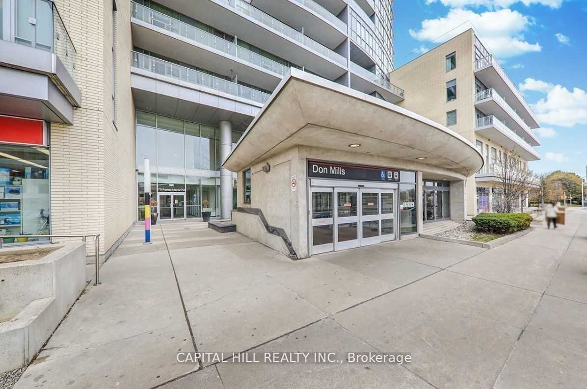 Condo for lease at 610-56 Forest Manor Road, Toronto, Henry Farm, M2J 0E3 - MLS: C11930444