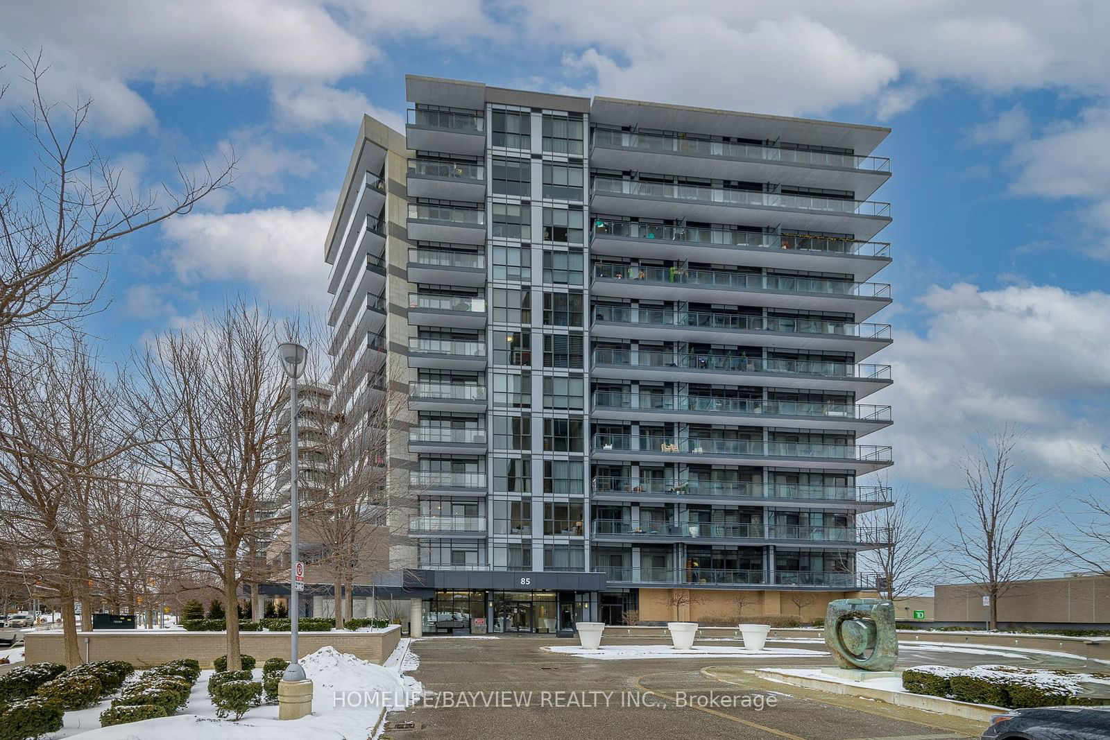 Condo for sale at 307-85 The Donway West, Toronto, Banbury-Don Mills, M3C 0L9 - MLS: C11930448