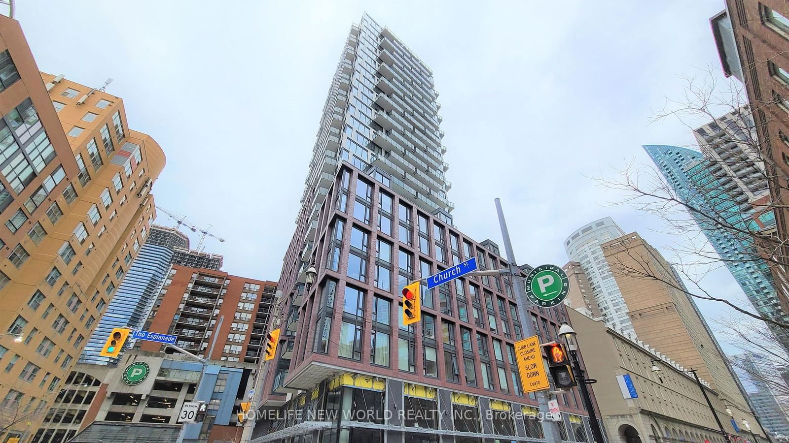 Condo for lease at 713-2A Church Street, Toronto, Waterfront Communities C8, M5E 0E1 - MLS: C11930459