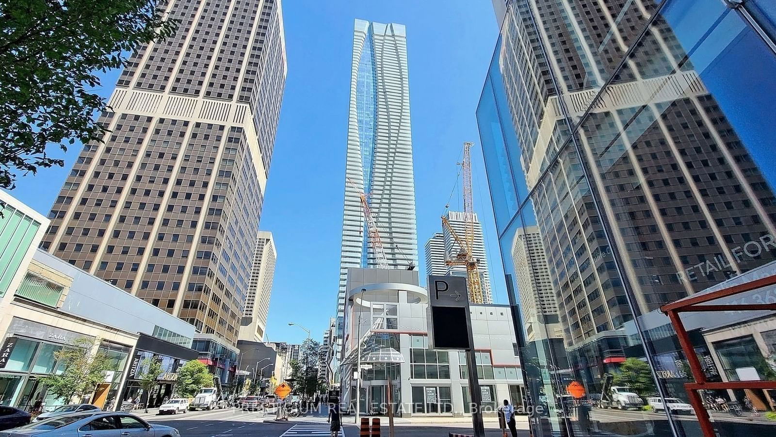 Condo leased at 4204-1 Bloor Street, Toronto, Church-Yonge Corridor, M4W 0A8 - MLS: C11930474