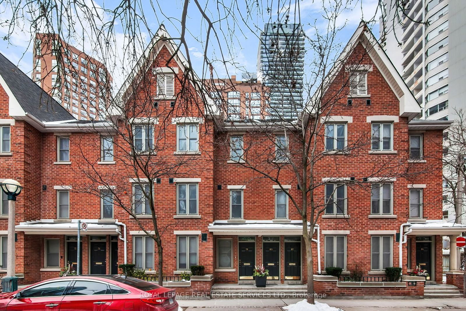 Townhouse for lease at 78 St Nicholas Street, Toronto, Bay Street Corridor, M4Y 1W7 - MLS: C11930637