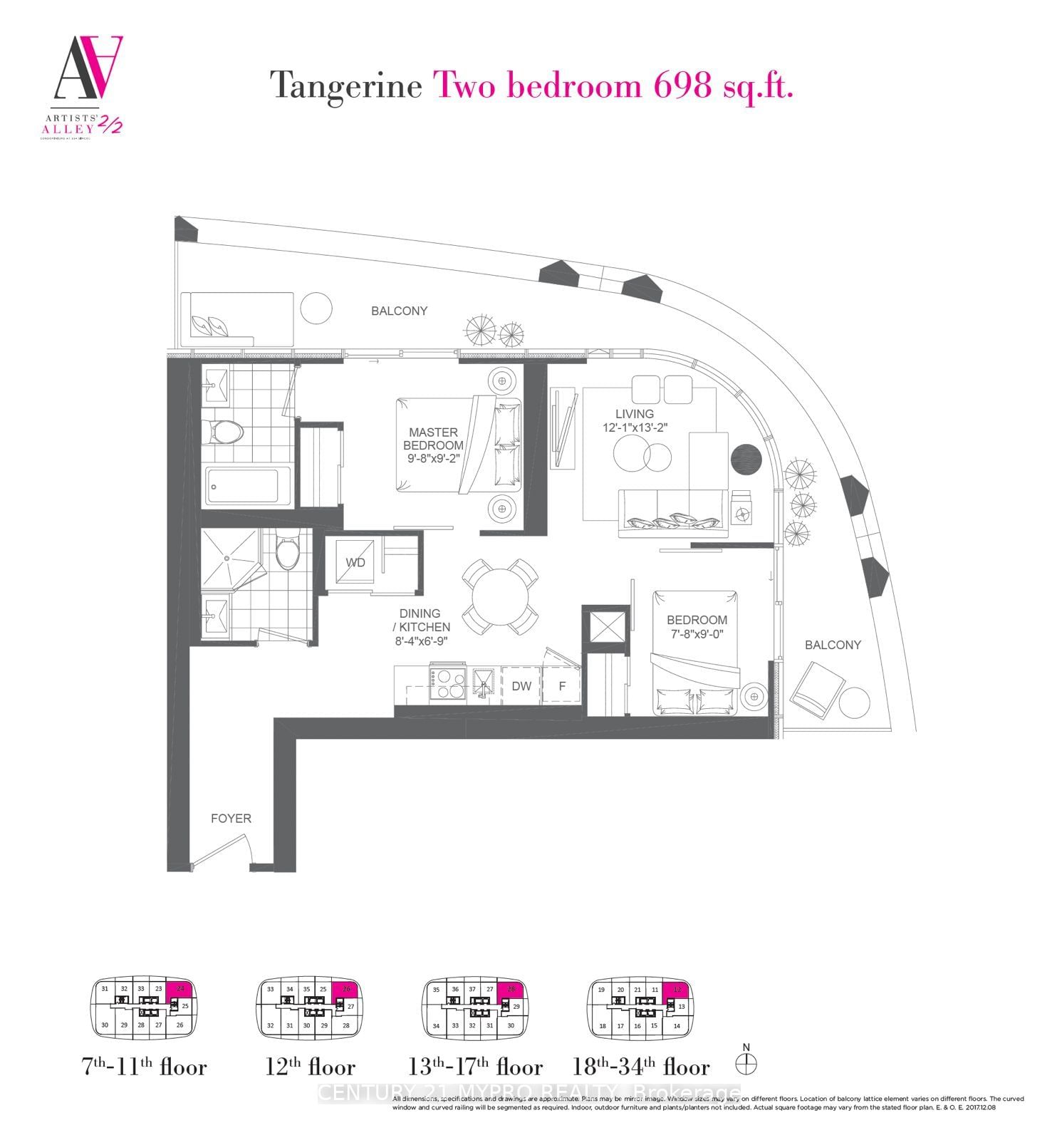 Condo for lease at 3012-230 Simcoe Street, Toronto, Kensington-Chinatown, M5T 0G7 - MLS: C11930682