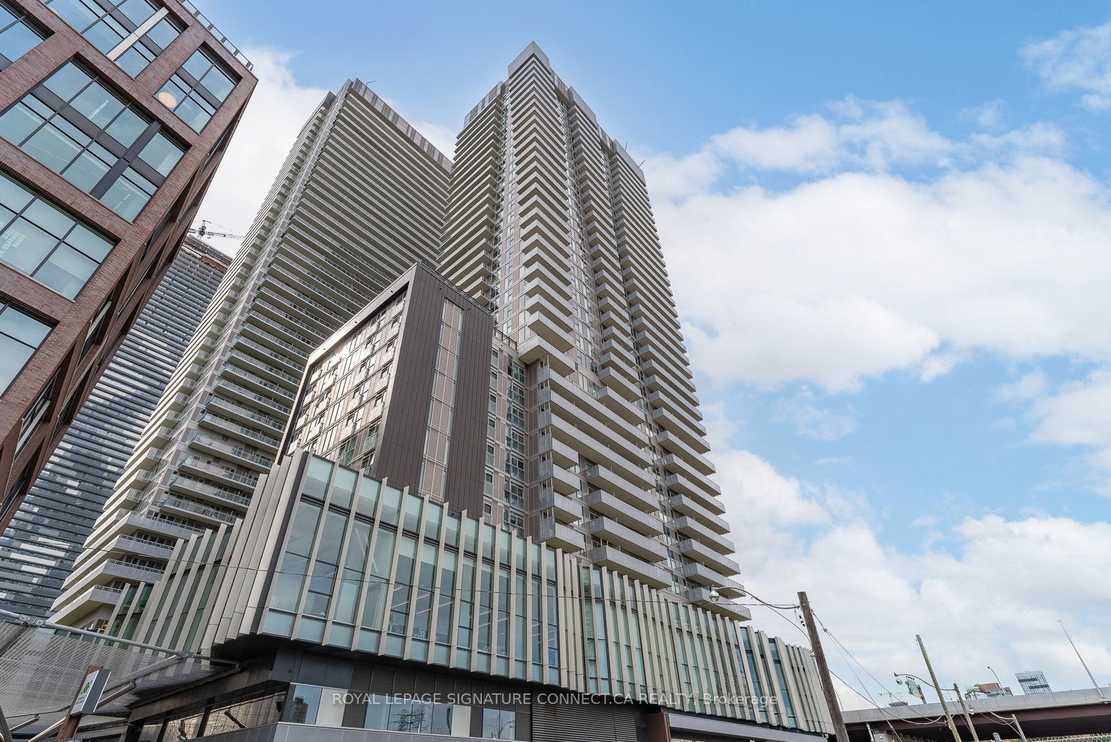 Condo for lease at 1411-20 Richardson Street, Toronto, Waterfront Communities C8, M5A 0S6 - MLS: C11930787