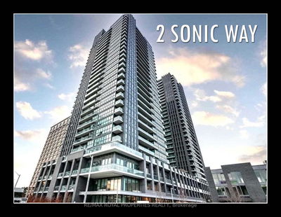 Condo leased at 1102-2 Sonic Way, Toronto, Flemingdon Park, M3C 0P2 - MLS: C11930884