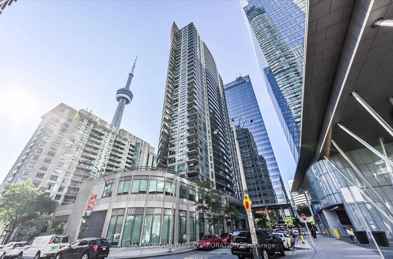 Condo for lease at 906-30 Grand Trunk Crescent, Toronto, Waterfront Communities C1, M5J 3A3 - MLS: C11930942