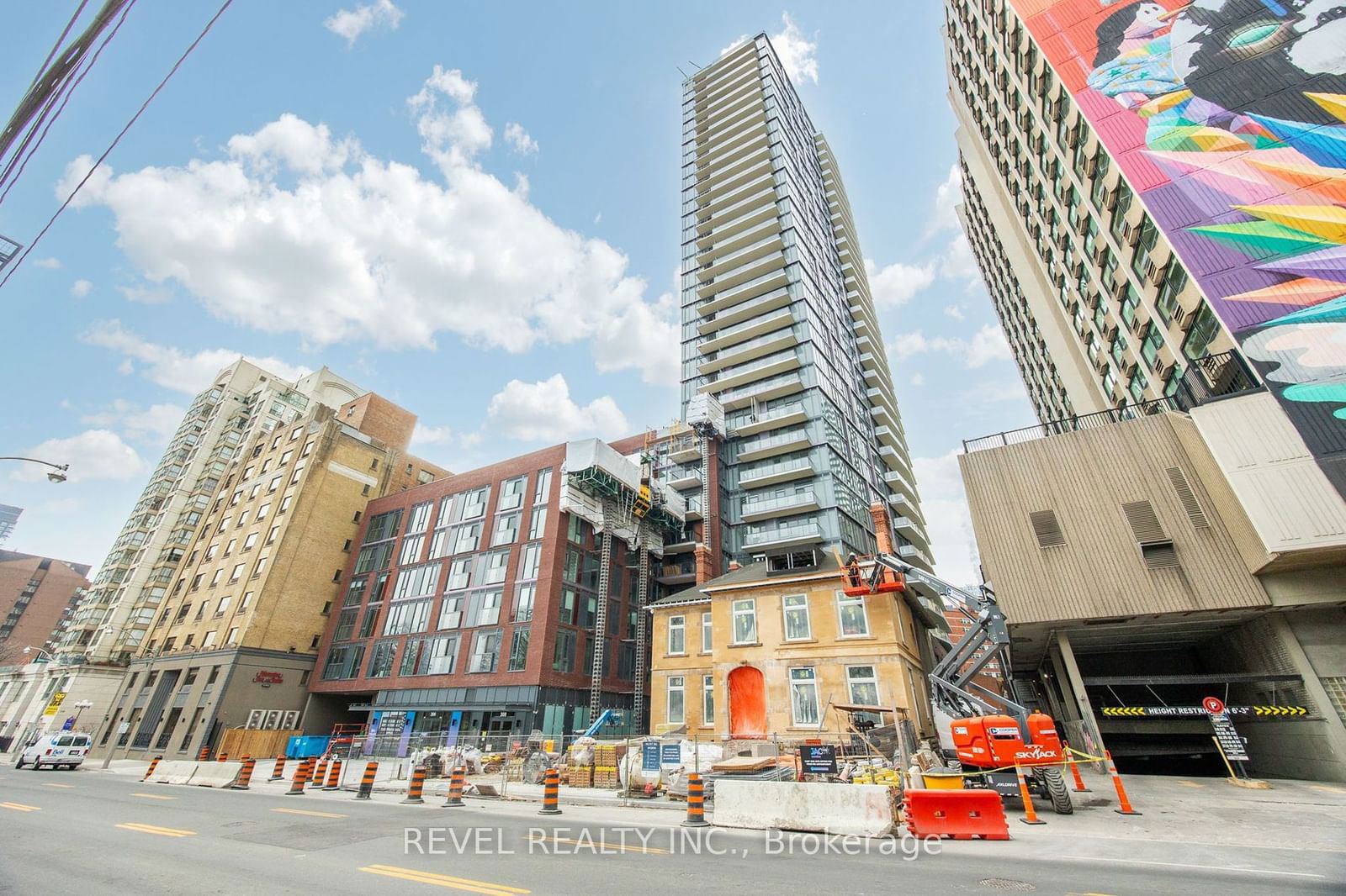 Condo for lease at 1501-308 Jarvis Street, Toronto, Church-Yonge Corridor, M5B 2C2 - MLS: C11931070