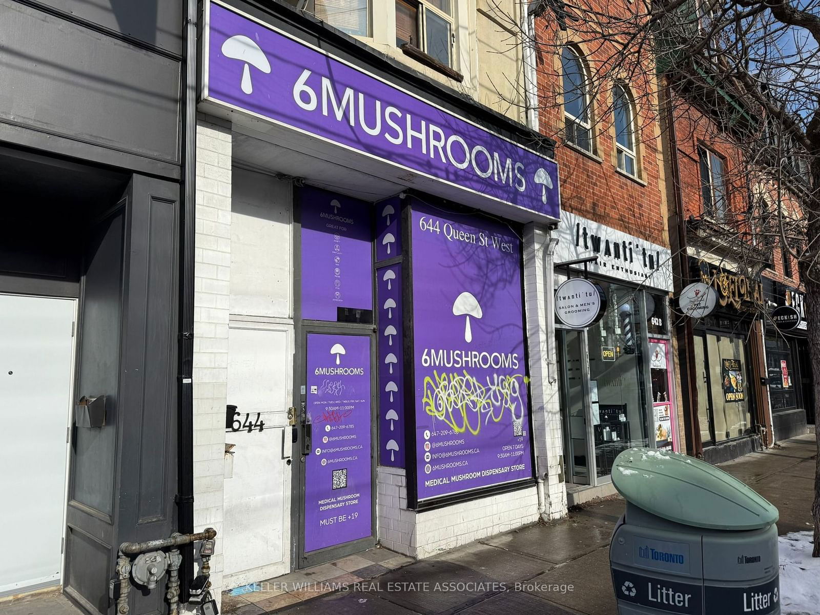 Commercial/Retail for lease at 644 Queen Street, Toronto, Trinity-Bellwoods, M6J 1E4 - MLS: C11931102